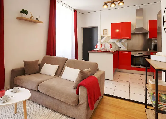Apartamento Le Scarlett Nimois *